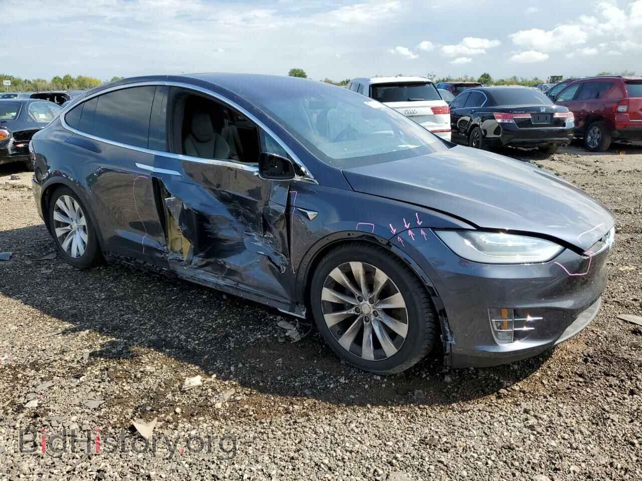 2019 TESLA MODEL X - VIN: 5YJXCAE23KF197952 - Photo 4