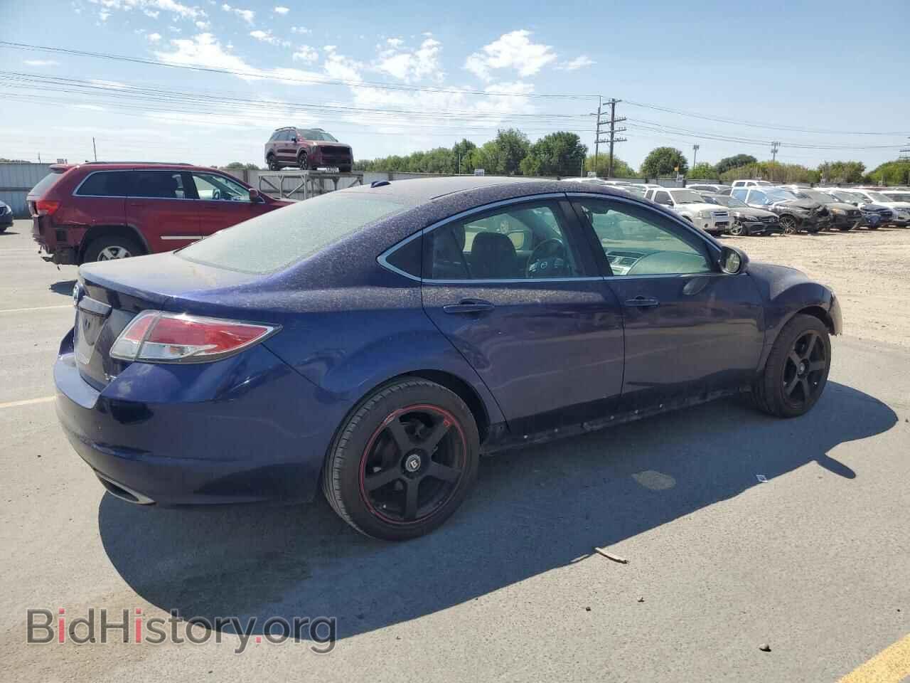 2009 MAZDA 6 - VIN: 1YVHP82B395M06747 - Фото 3