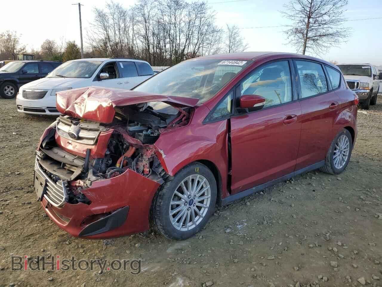 2013 FORD CMAX - VIN: 1FADP5AU8DL557339 - Фото 2