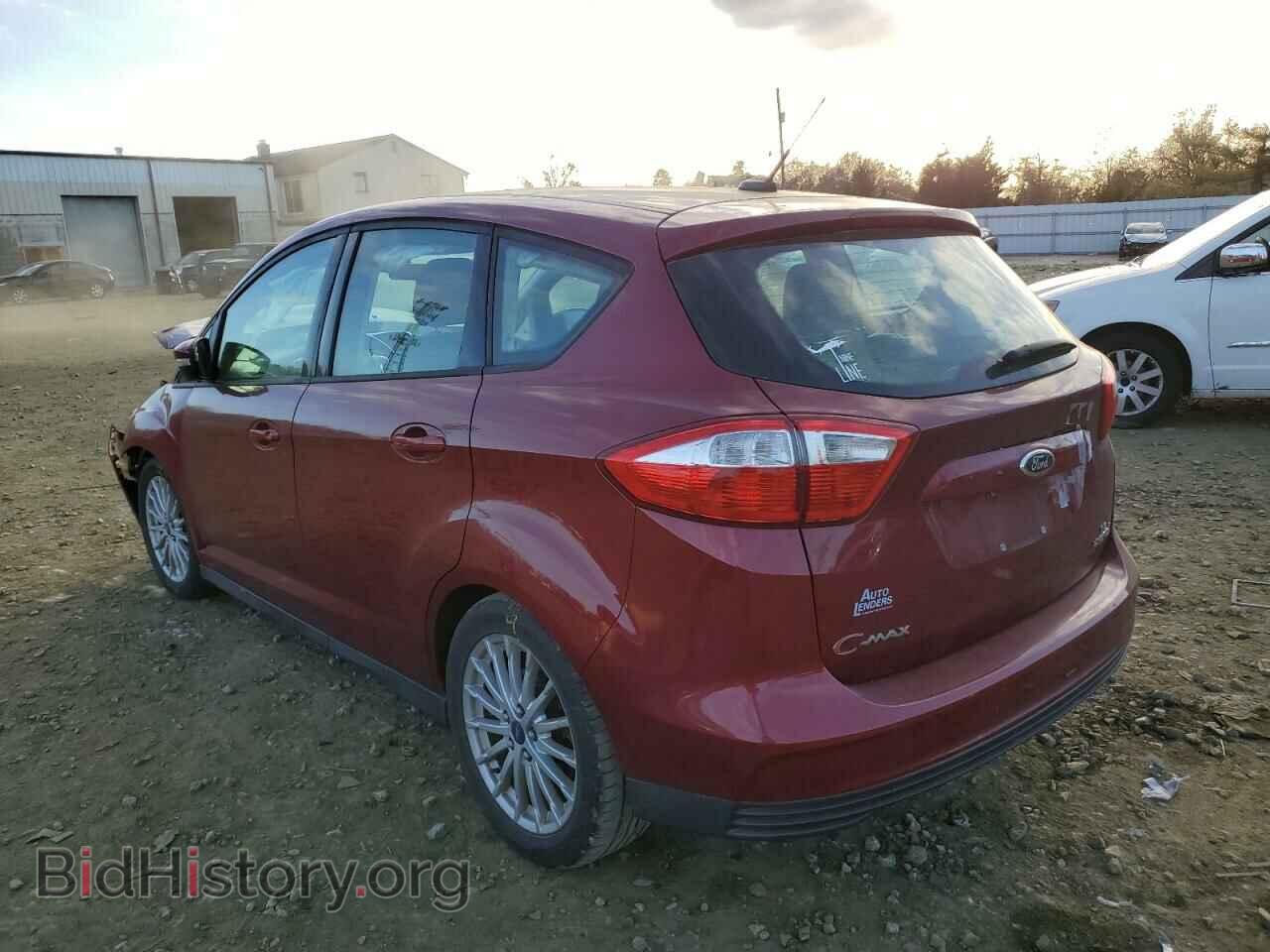2013 FORD CMAX - VIN: 1FADP5AU8DL557339 - Фото 3