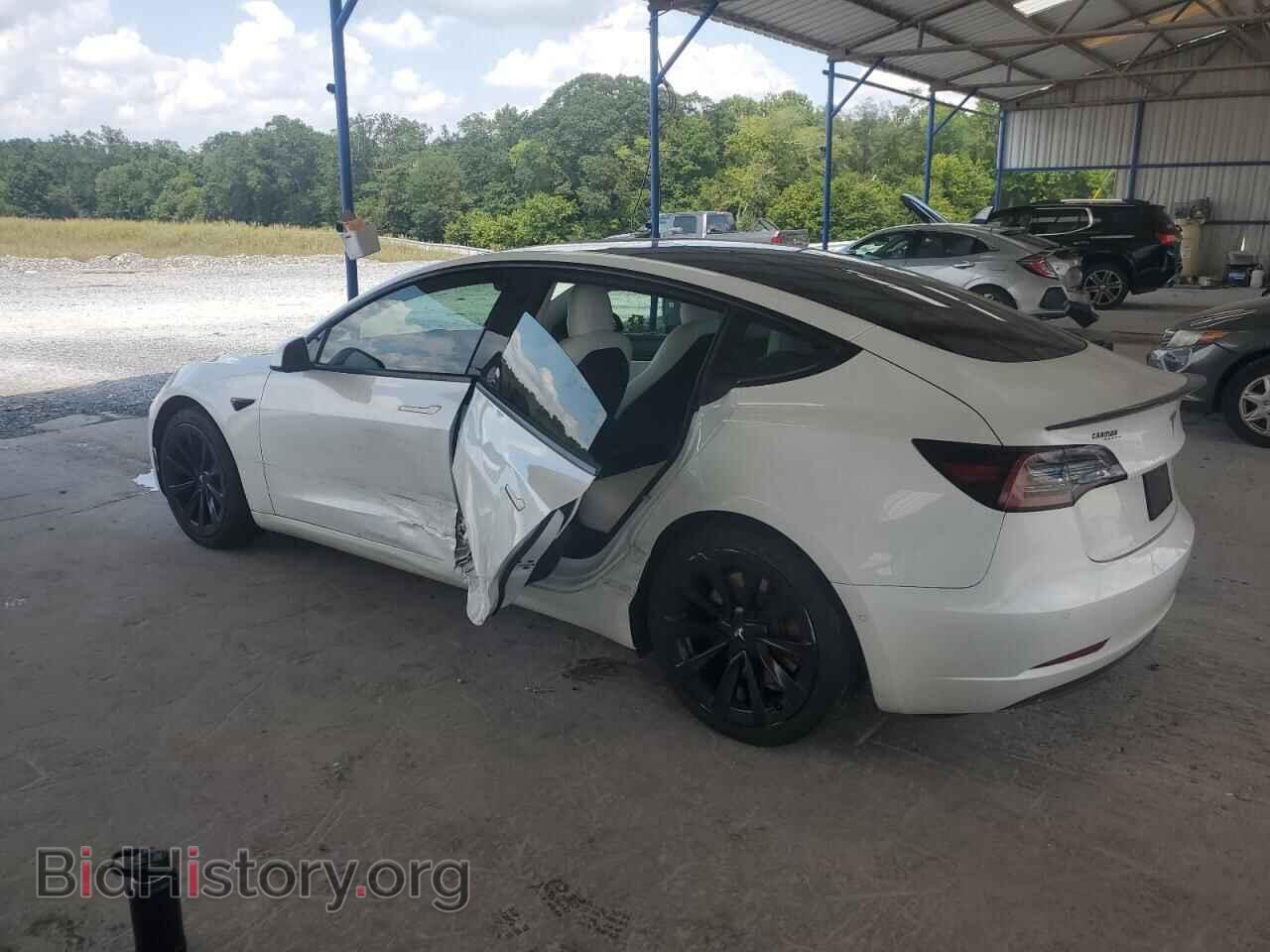 2021 TESLA MODEL 3 - VIN: 5YJ3E1EB0MF916098 - Photo 2