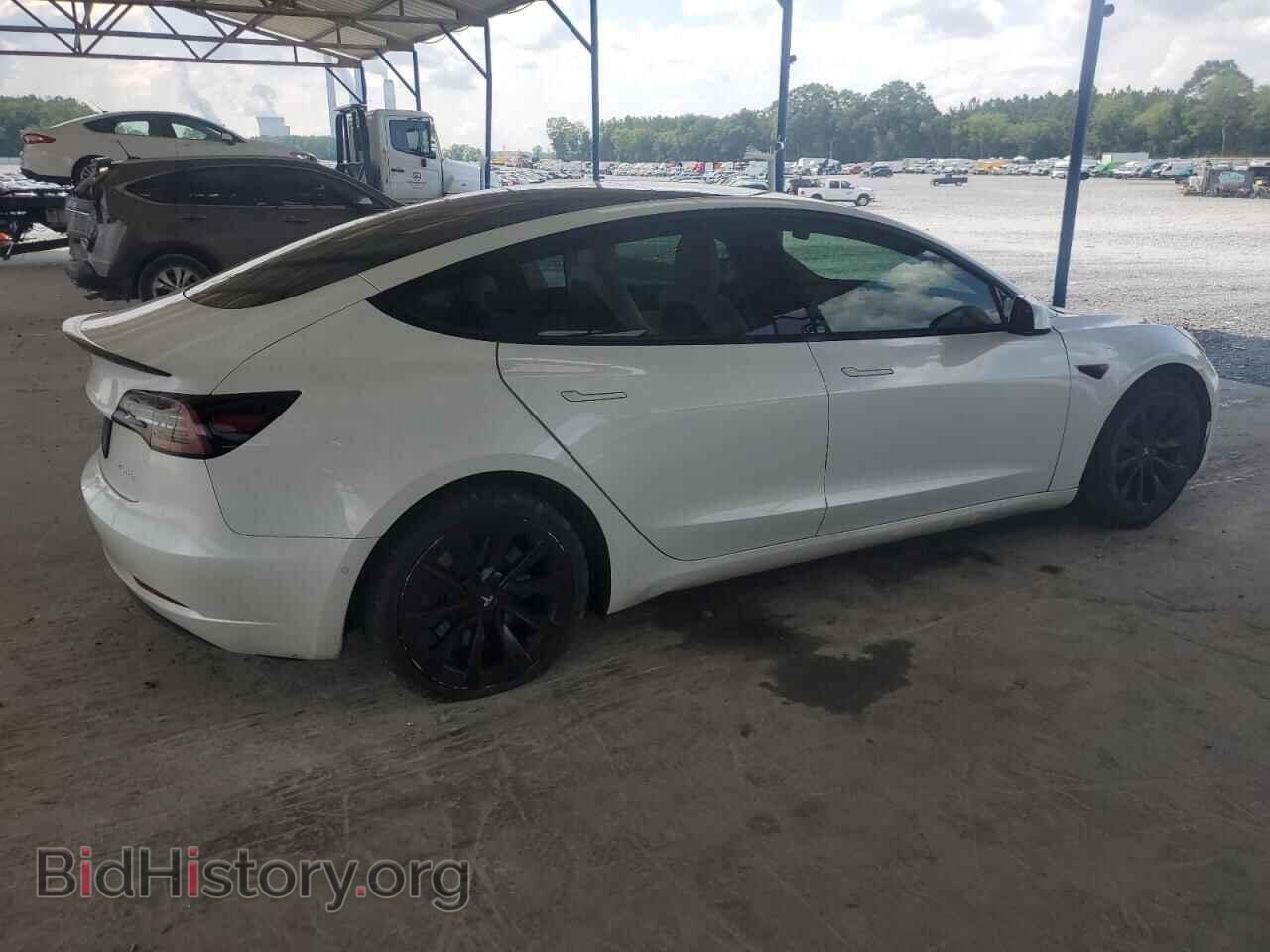 2021 TESLA MODEL 3 - VIN: 5YJ3E1EB0MF916098 - Photo 3