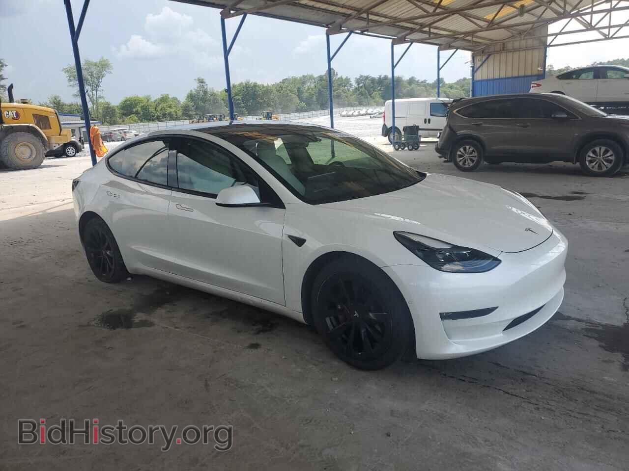 2021 TESLA MODEL 3 - VIN: 5YJ3E1EB0MF916098 - Photo 4