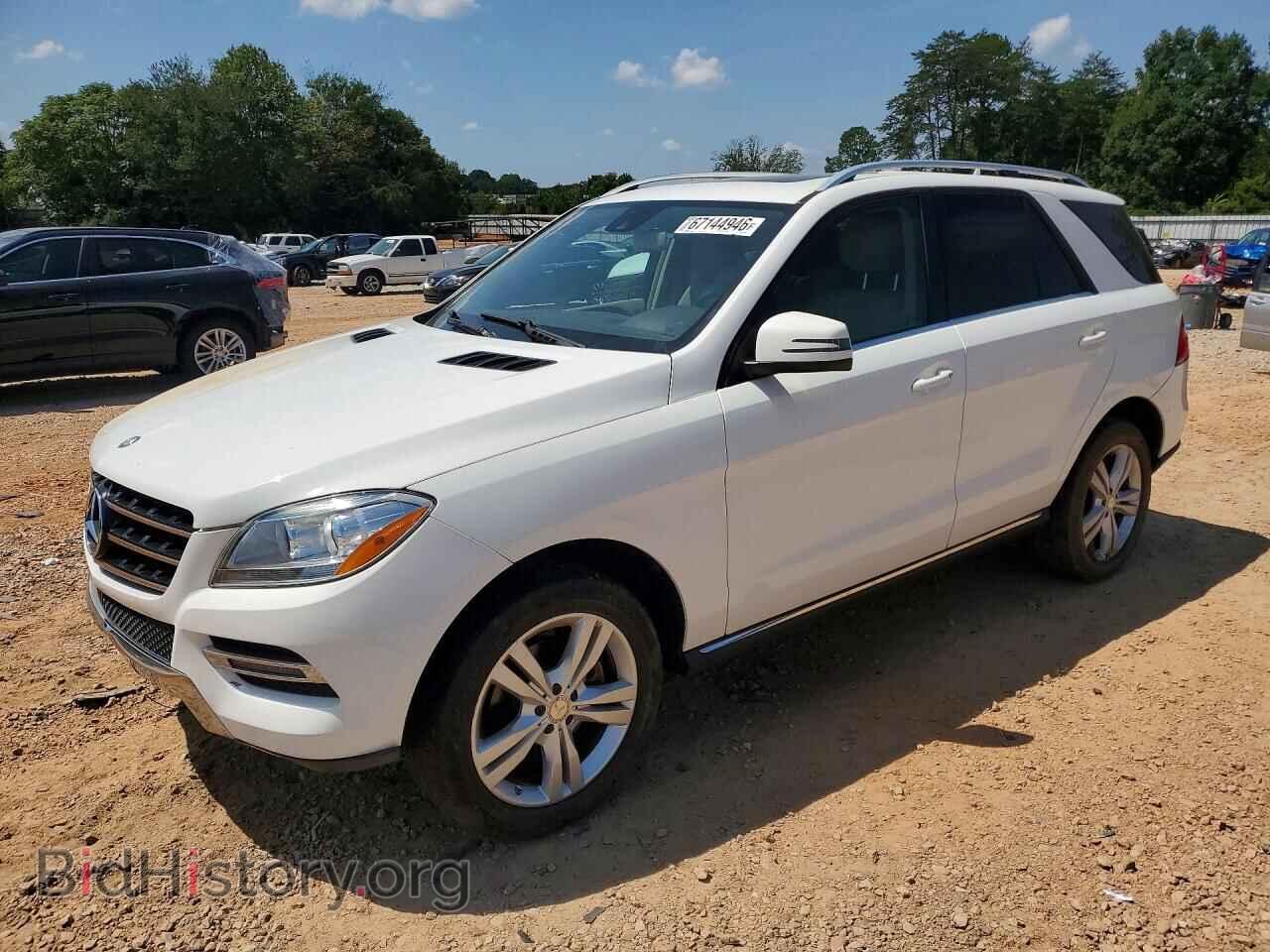 Фотография 4JGDA5HB8EA409071 - MERCEDES-BENZ M-CLASS 2014