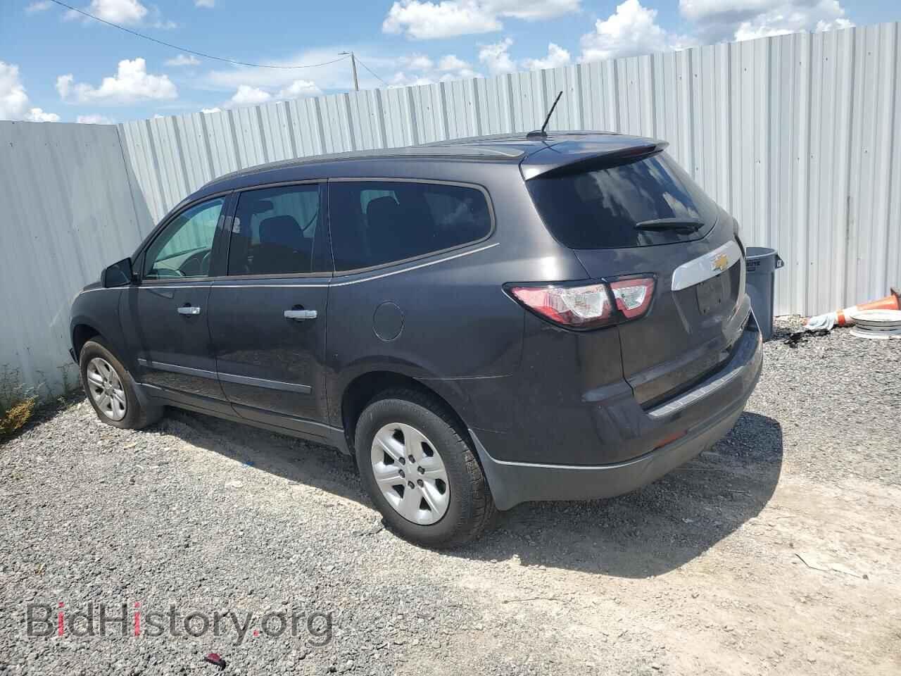 2015 CHEVROLET TRAVERSE - VIN: 1GNKRFED8FJ353917 - Фото 2