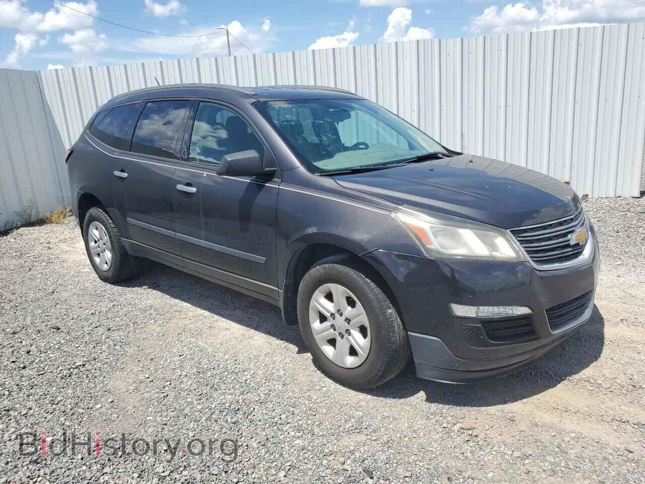 2015 CHEVROLET TRAVERSE - VIN: 1GNKRFED8FJ353917 - Фото 4