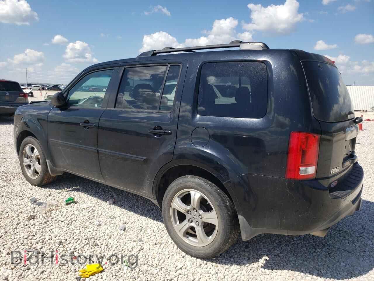 2013 HONDA PILOT - VIN: 5FNYF4H53DB062539 - Фото 2