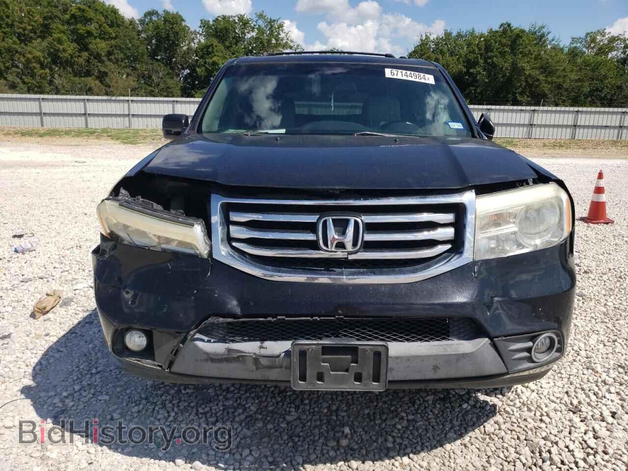 2013 HONDA PILOT - VIN: 5FNYF4H53DB062539 - Фото 5