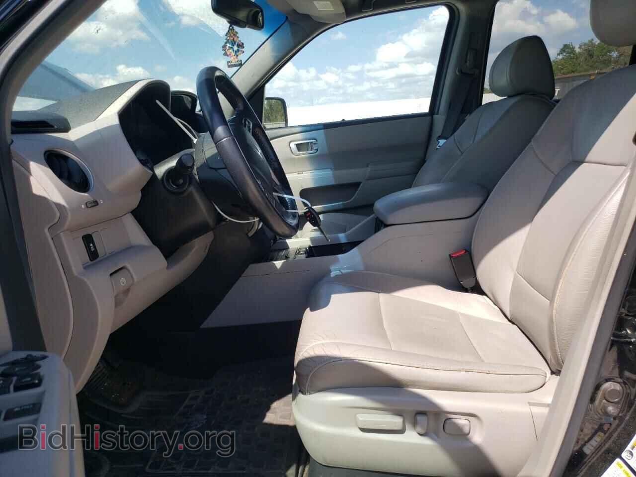 2013 HONDA PILOT - VIN: 5FNYF4H53DB062539 - Фото 7