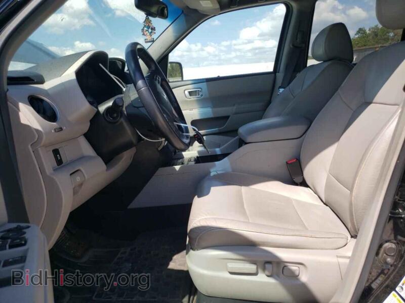 2013 Honda PILOT (VIN 5FNYF4H53DB062539) — фото 7 из 13
