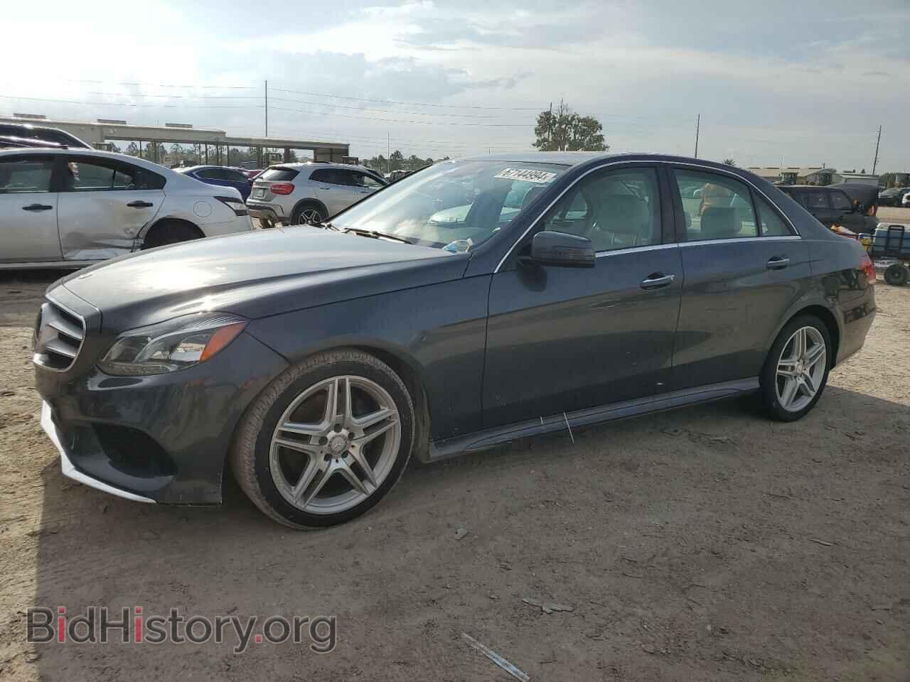 Photo WDDHF5KB4EA884481 - MERCEDES-BENZ E-CLASS 2014