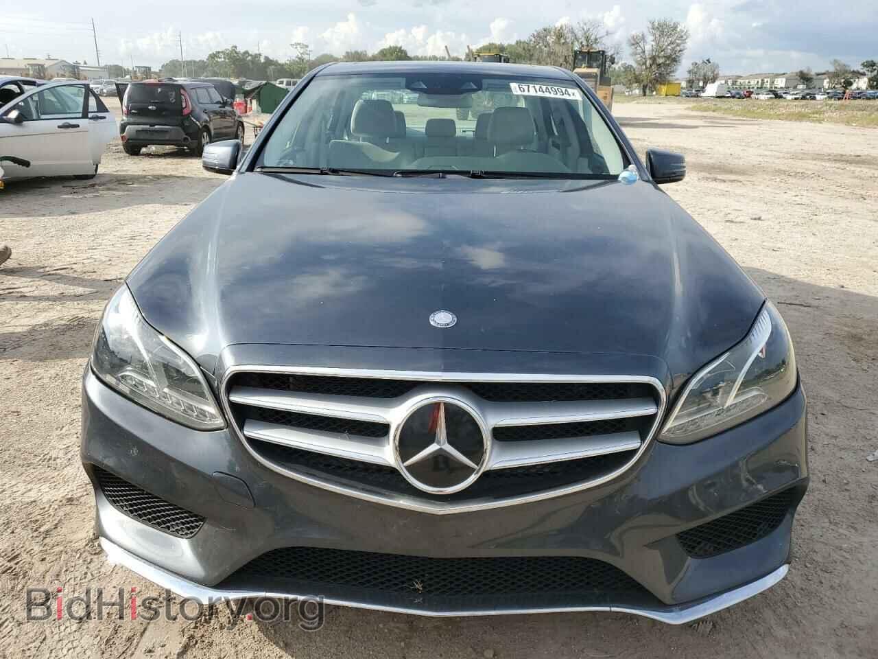2014 MERCEDES-BENZ E-CLASS - VIN: WDDHF5KB4EA884481 - Фото 5