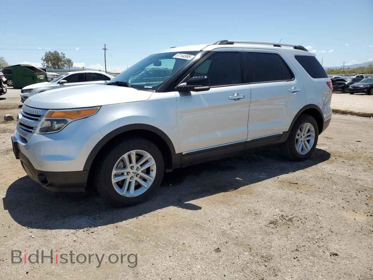 Фотография 1FM5K7D87EGB67586 - FORD EXPLORER 2014