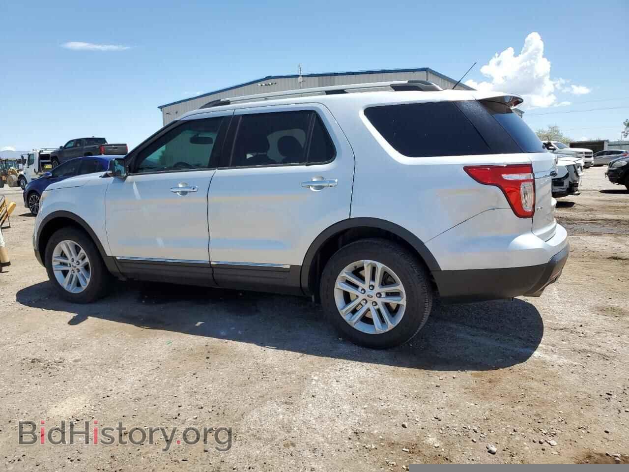 2014 FORD EXPLORER - VIN: 1FM5K7D87EGB67586 - Фото 2