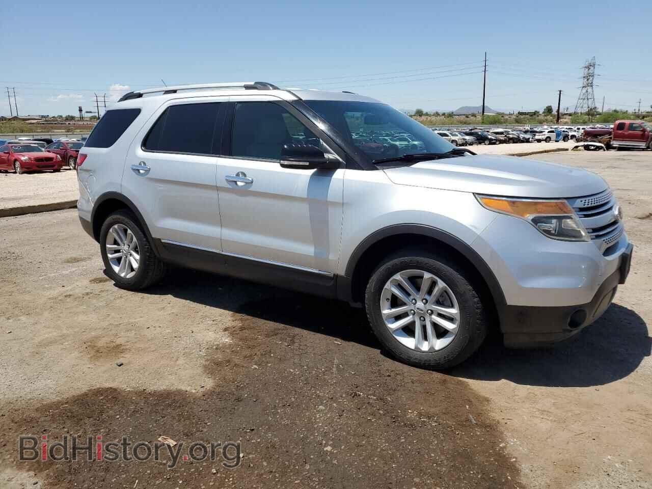 2014 FORD EXPLORER - VIN: 1FM5K7D87EGB67586 - Фото 4