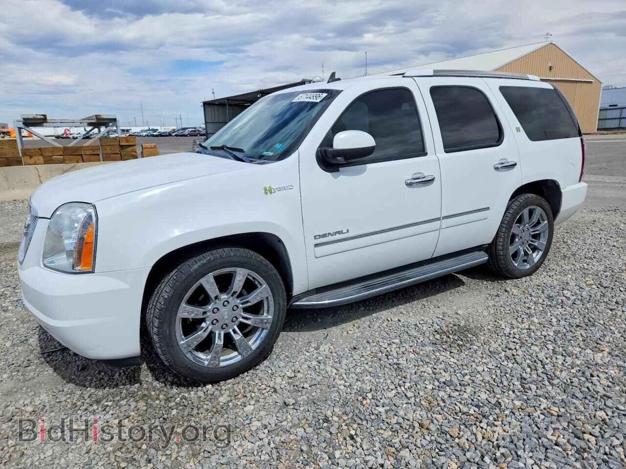 Фотография 1GKS2GEJ7BR322425 - GMC YUKON 2011