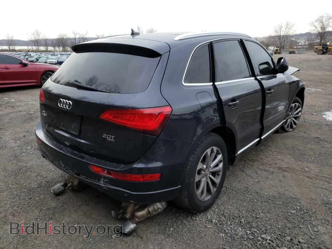 2013 AUDI Q5 - VIN: WA1LFAFP9DA096307 - Фото 4