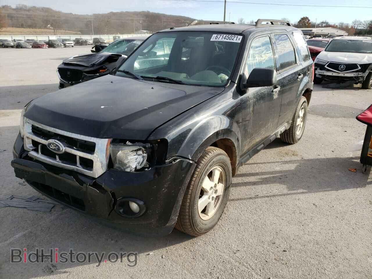 2012 FORD ESCAPE - VIN: 1FMCU0D76CKB03064 - Фото 2