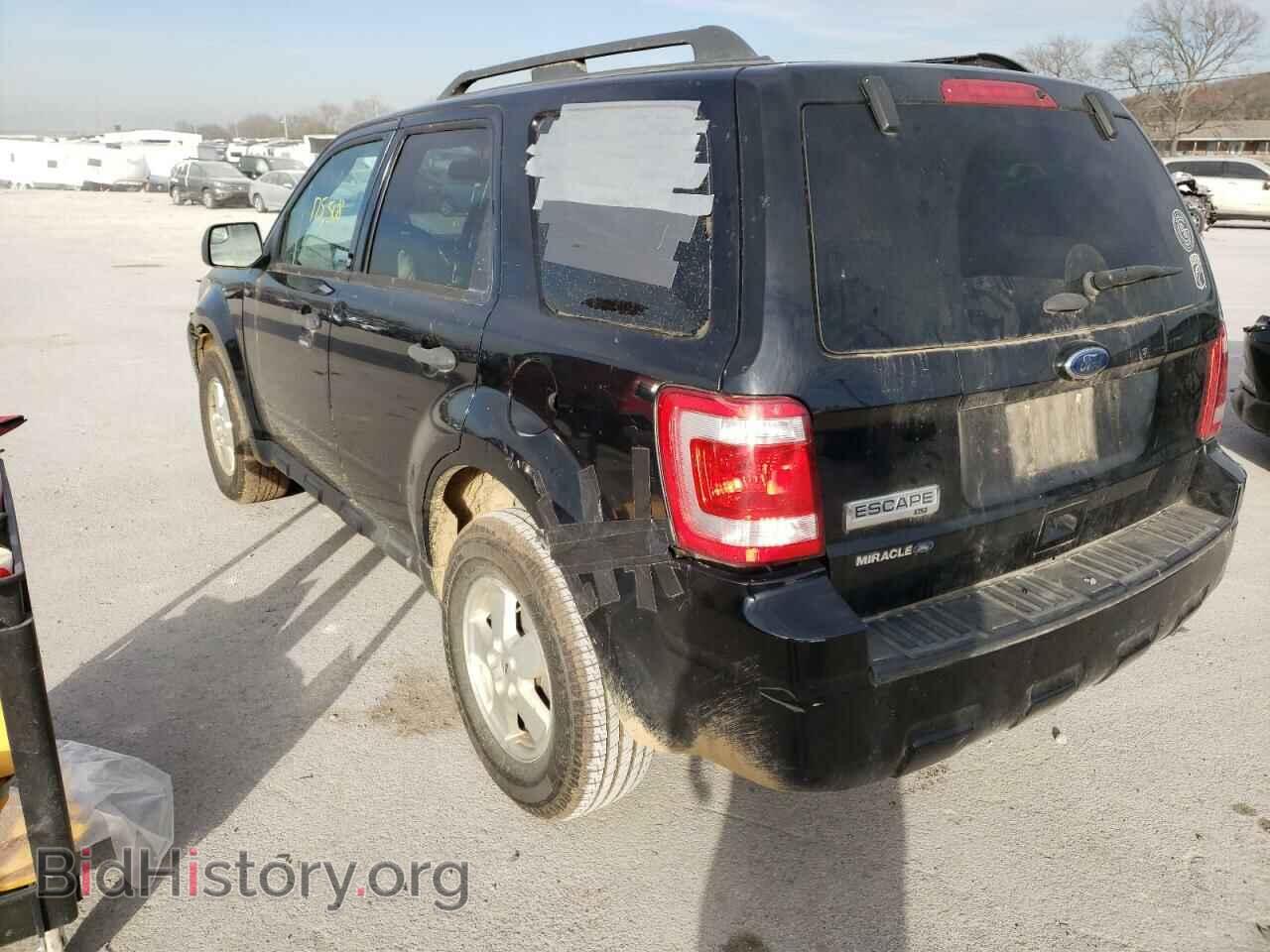 2012 FORD ESCAPE - VIN: 1FMCU0D76CKB03064 - Фото 3