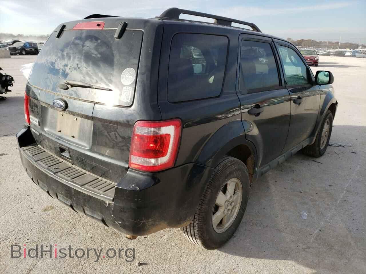 2012 FORD ESCAPE - VIN: 1FMCU0D76CKB03064 - Фото 4
