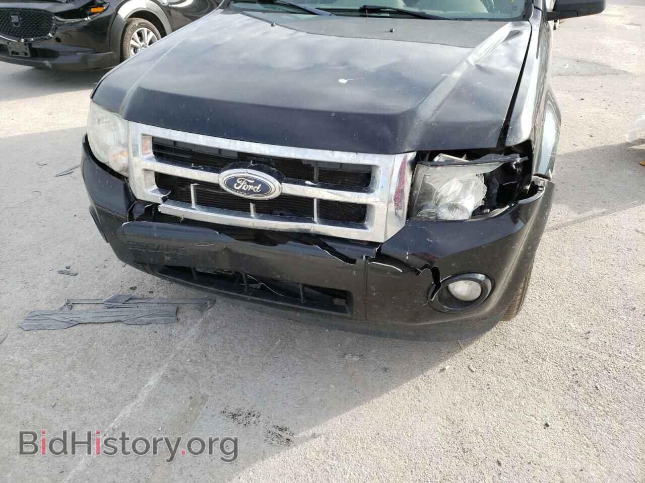 2012 FORD ESCAPE - VIN: 1FMCU0D76CKB03064 - Фото 9