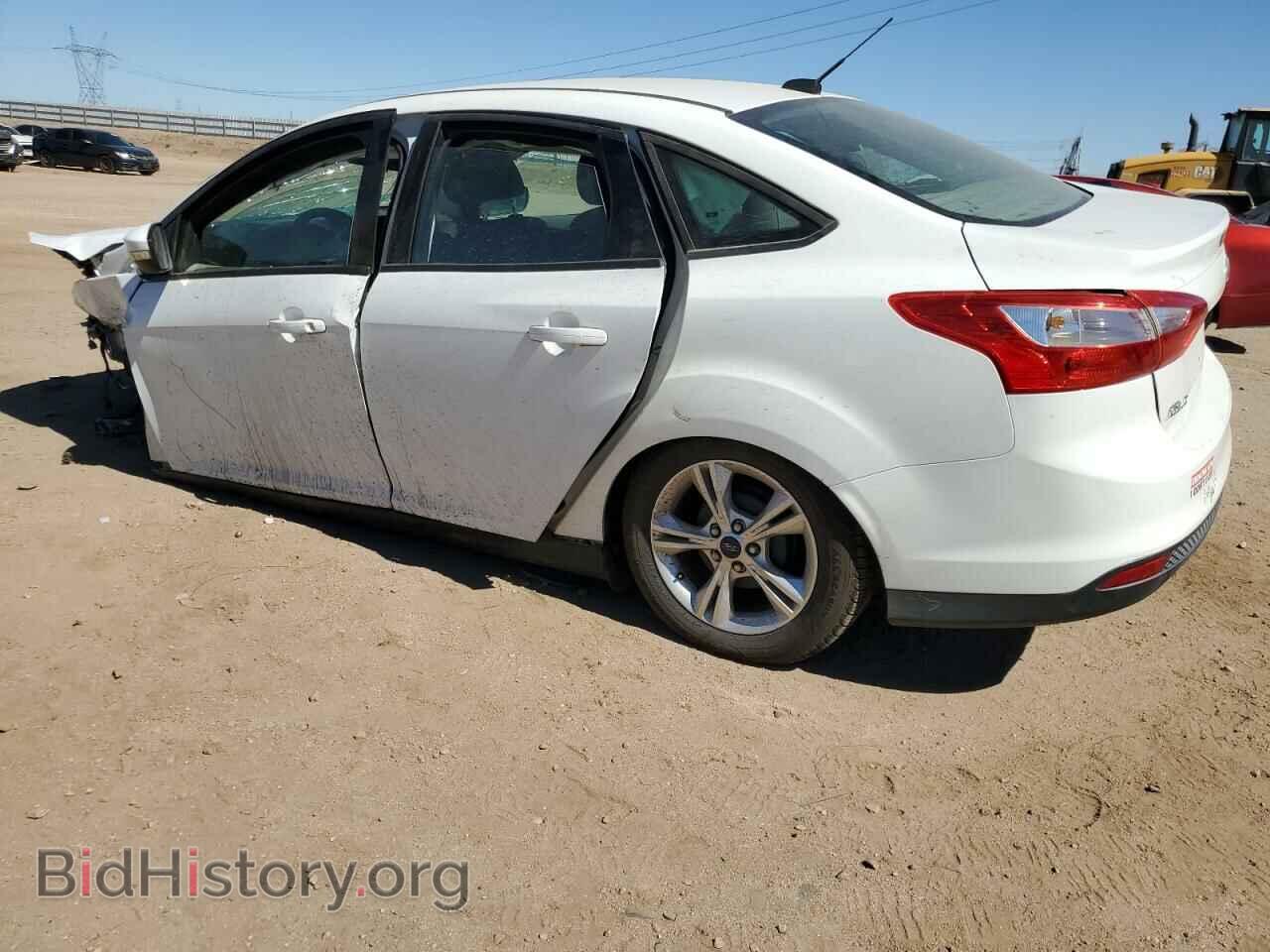 2014 FORD FOCUS - VIN: 1FADP3F28EL183442 - Фото 2