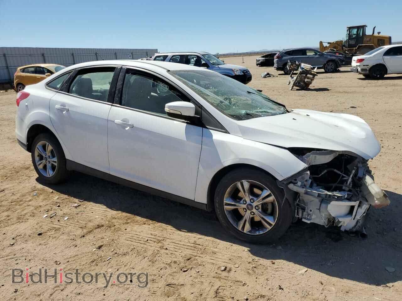 2014 FORD FOCUS - VIN: 1FADP3F28EL183442 - Фото 4