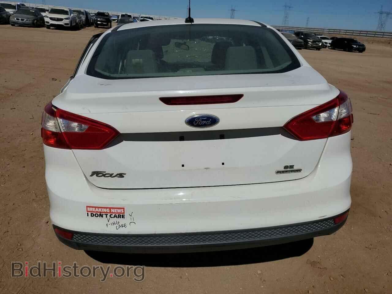 2014 FORD FOCUS - VIN: 1FADP3F28EL183442 - Фото 6