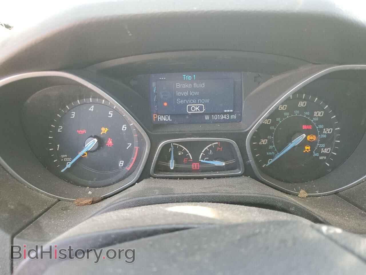 2014 FORD FOCUS - VIN: 1FADP3F28EL183442 - Фото 9