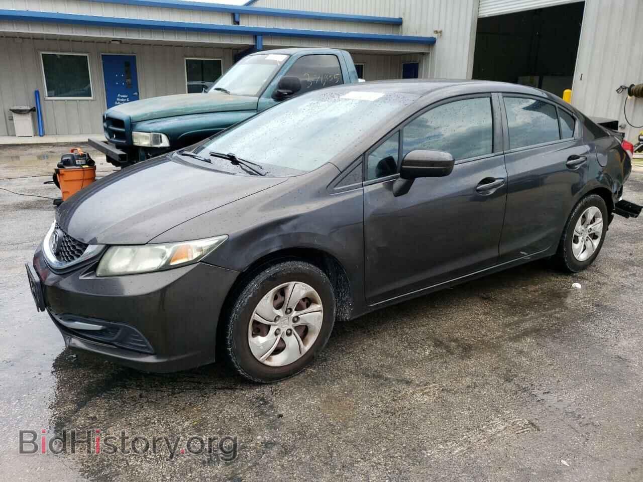 Фотография 2HGFB2F53EH510737 - HONDA CIVIC 2014