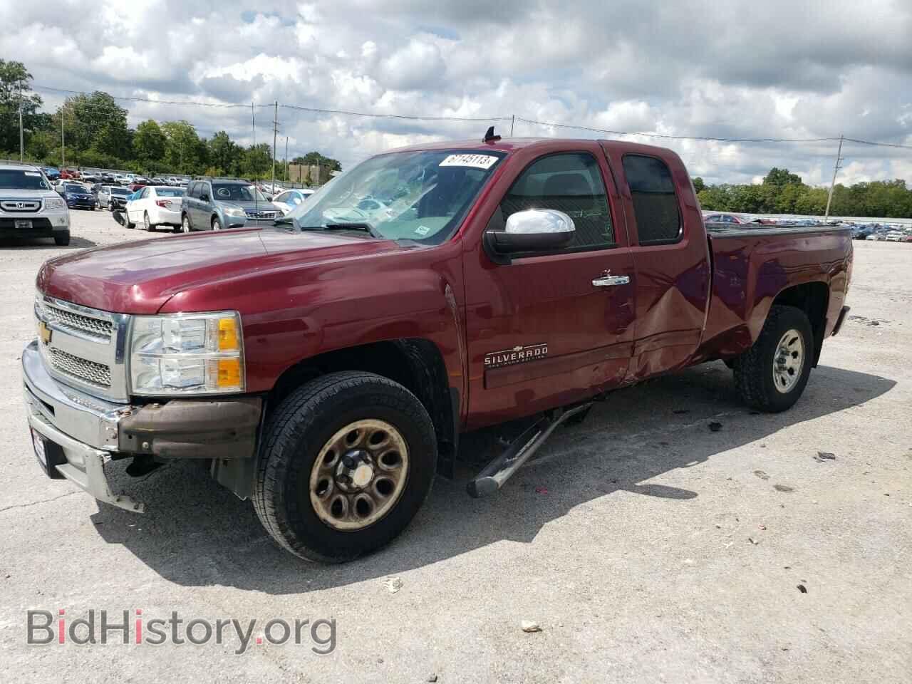 Photo 1GCRCREA4DZ315907 - CHEVROLET All Models 2013