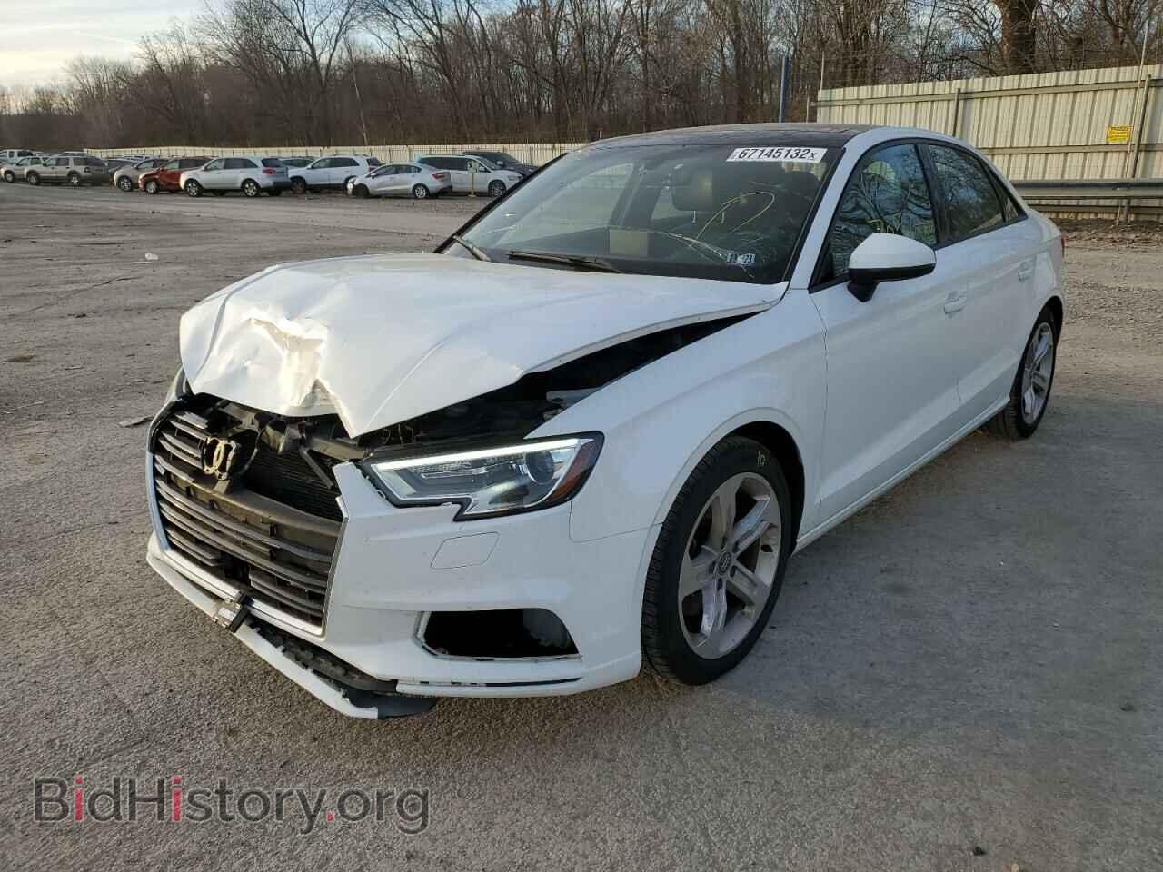 2017 AUDI A3 - VIN: WAUB8GFF4H1055415 - Фото 2