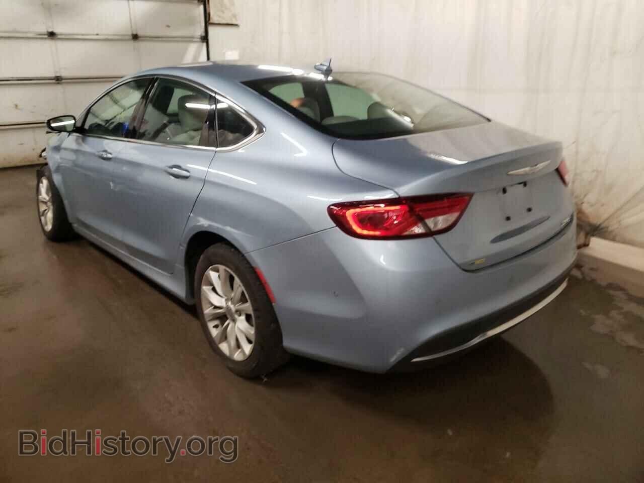 2015 CHRYSLER 200 - VIN: 1C3CCCCB5FN732496 - Фото 3
