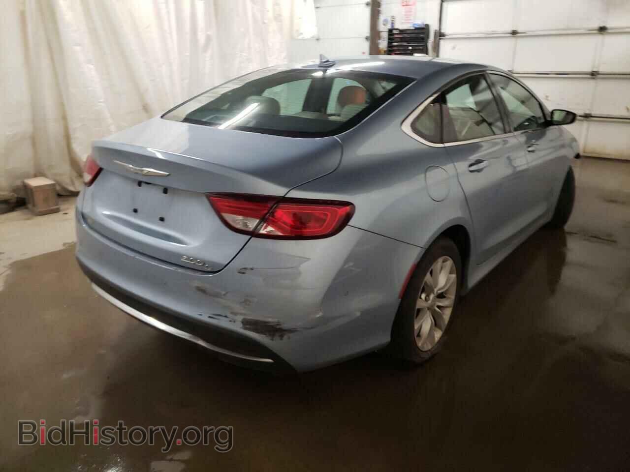2015 CHRYSLER 200 - VIN: 1C3CCCCB5FN732496 - Фото 4