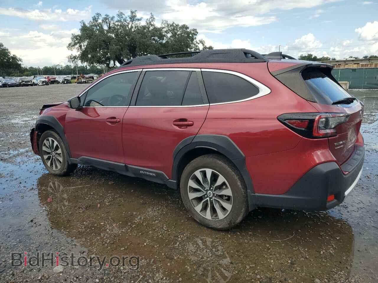 2023 SUBARU OUTBACK - VIN: 4S4BTAMC8P3126699 - Фото 2