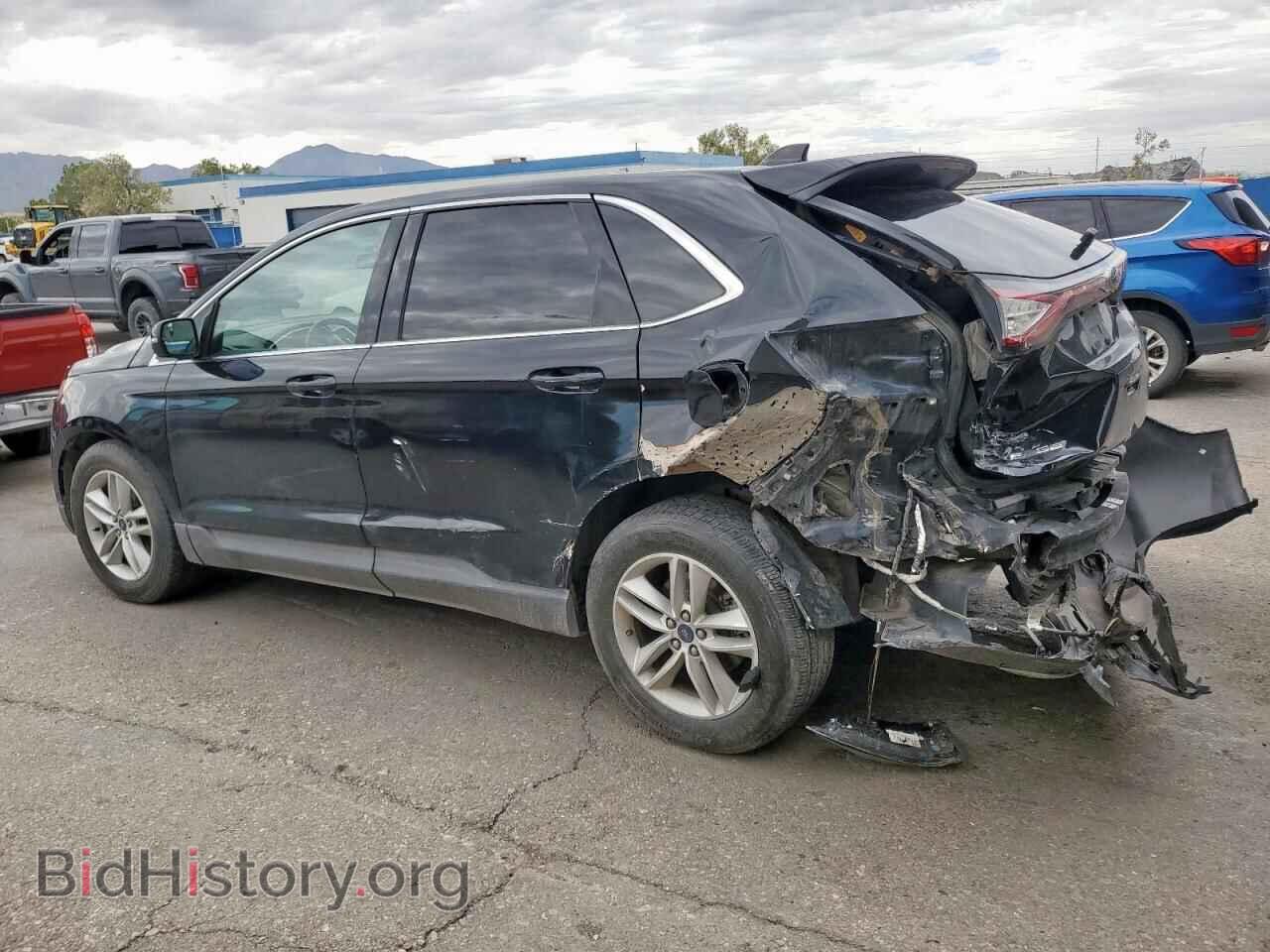 2018 FORD EDGE - VIN: 2FMPK3J99JBB74491 - Фото 2