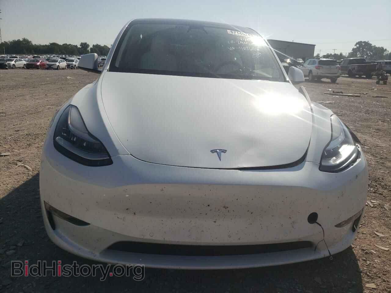 2022 TESLA MODEL Y - VIN: 7SAYGDEE4NF487645 - Фото 5