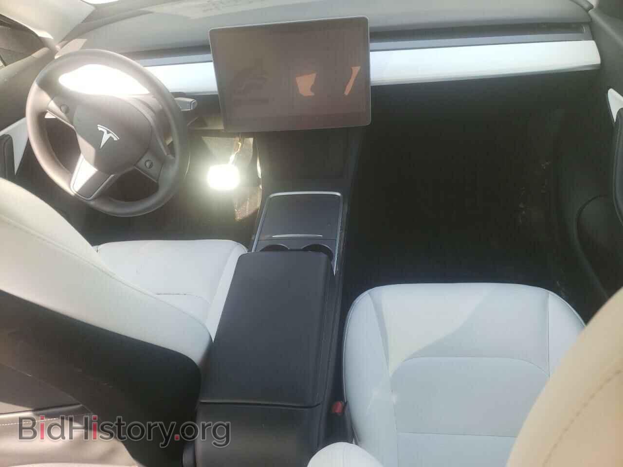 2022 TESLA MODEL Y - VIN: 7SAYGDEE4NF487645 - Фото 8