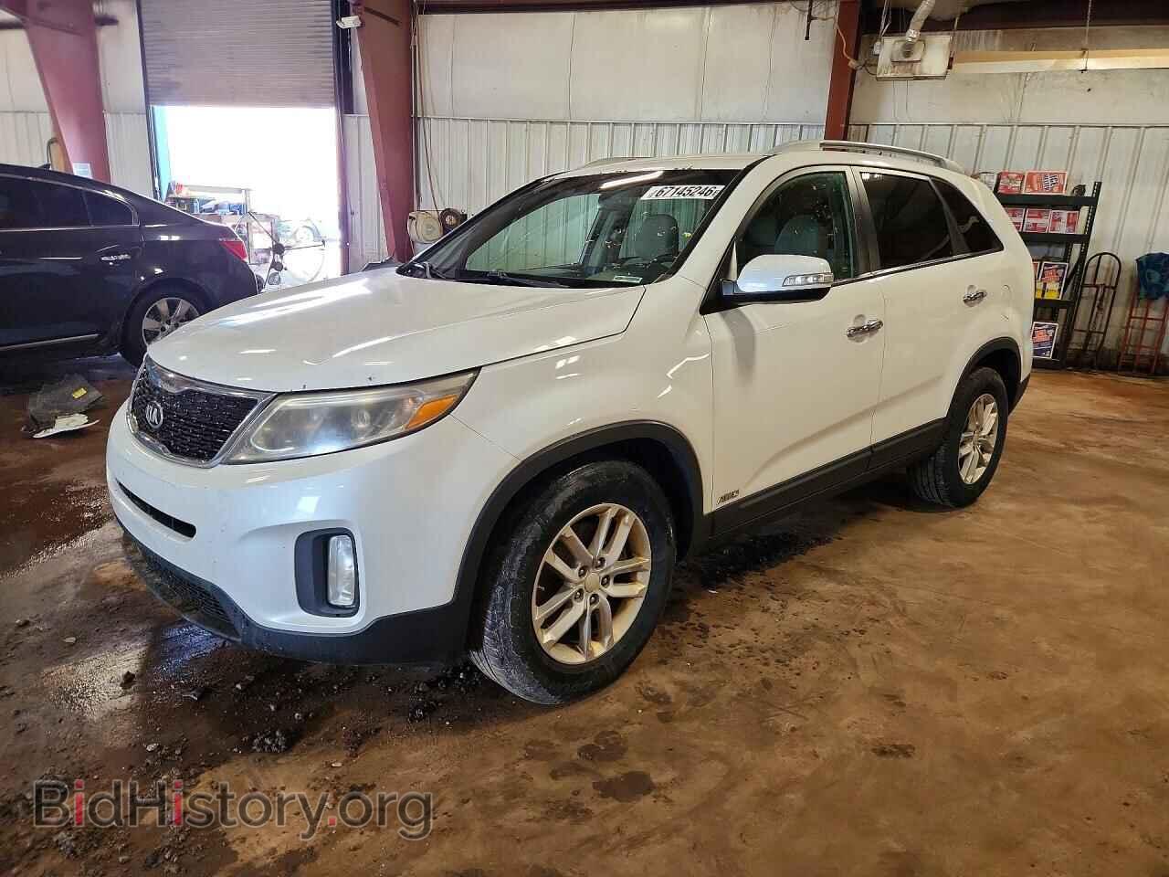 Photo 5XYKTCA64FG586113 - KIA SORENTO 2015