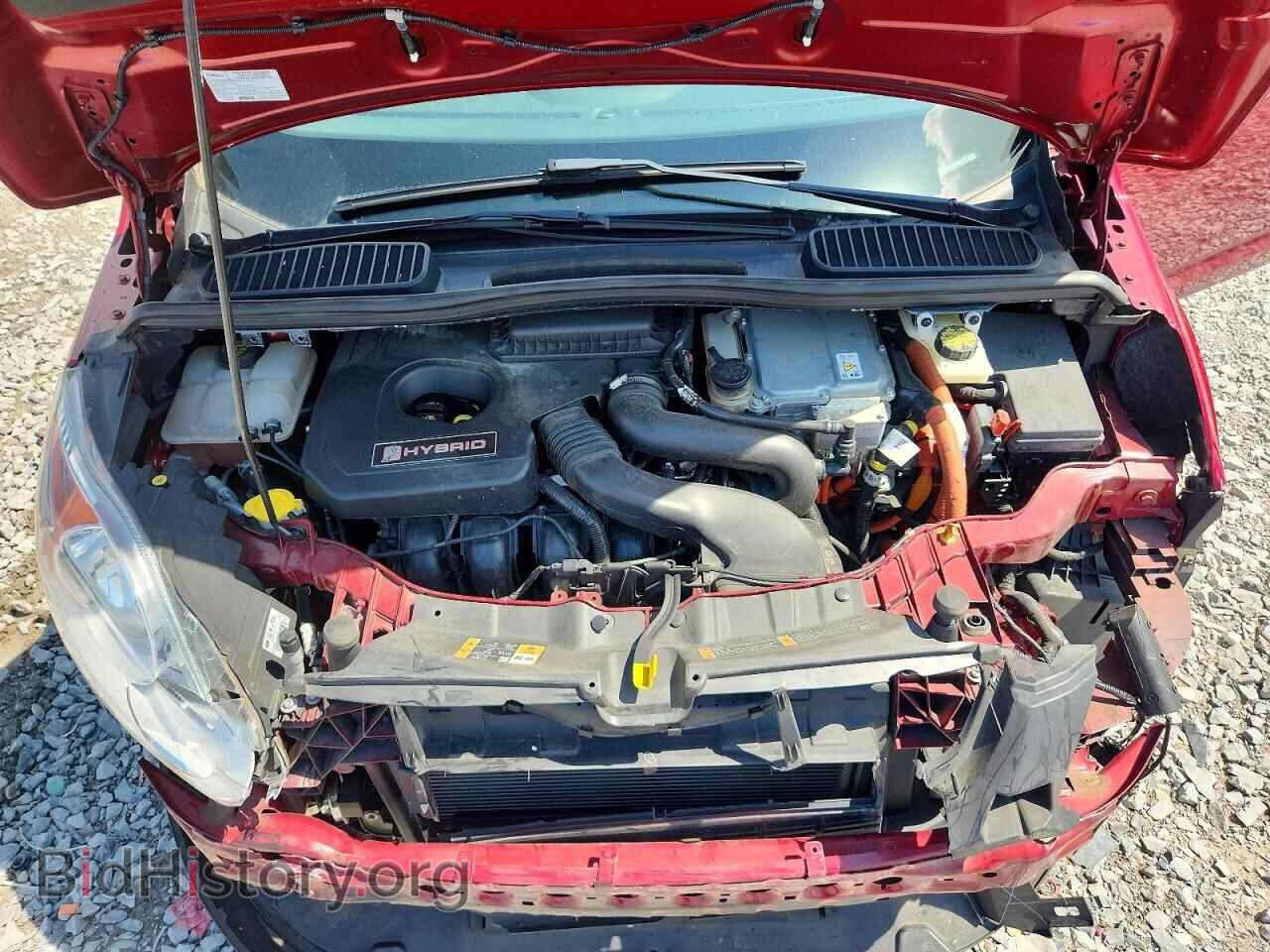 2014 FORD CMAX - VIN: 1FADP5BU2EL506273 - Photo 12