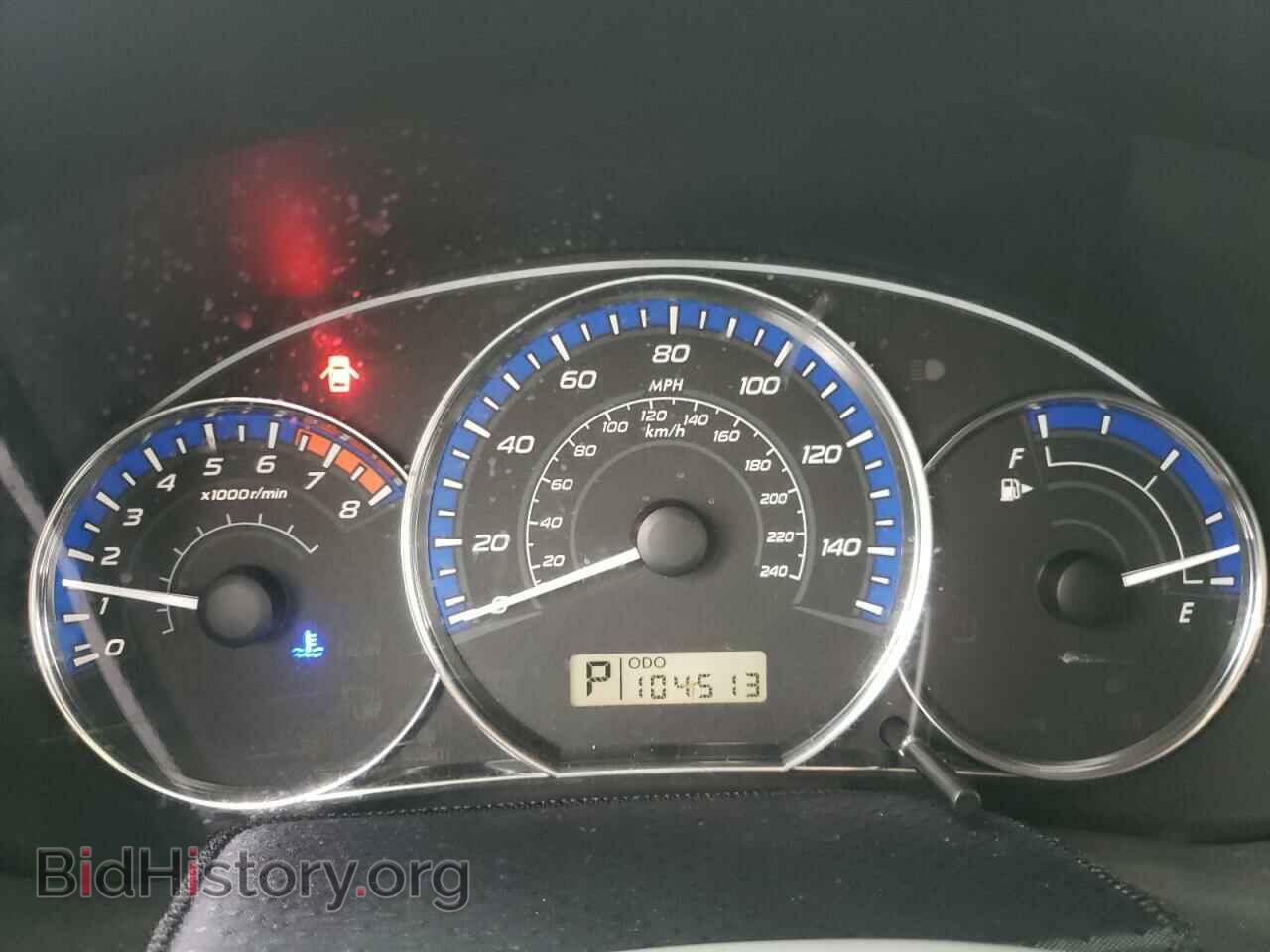 2013 SUBARU FORESTER - VIN: JF2SHABC7DH427618 - Фото 9