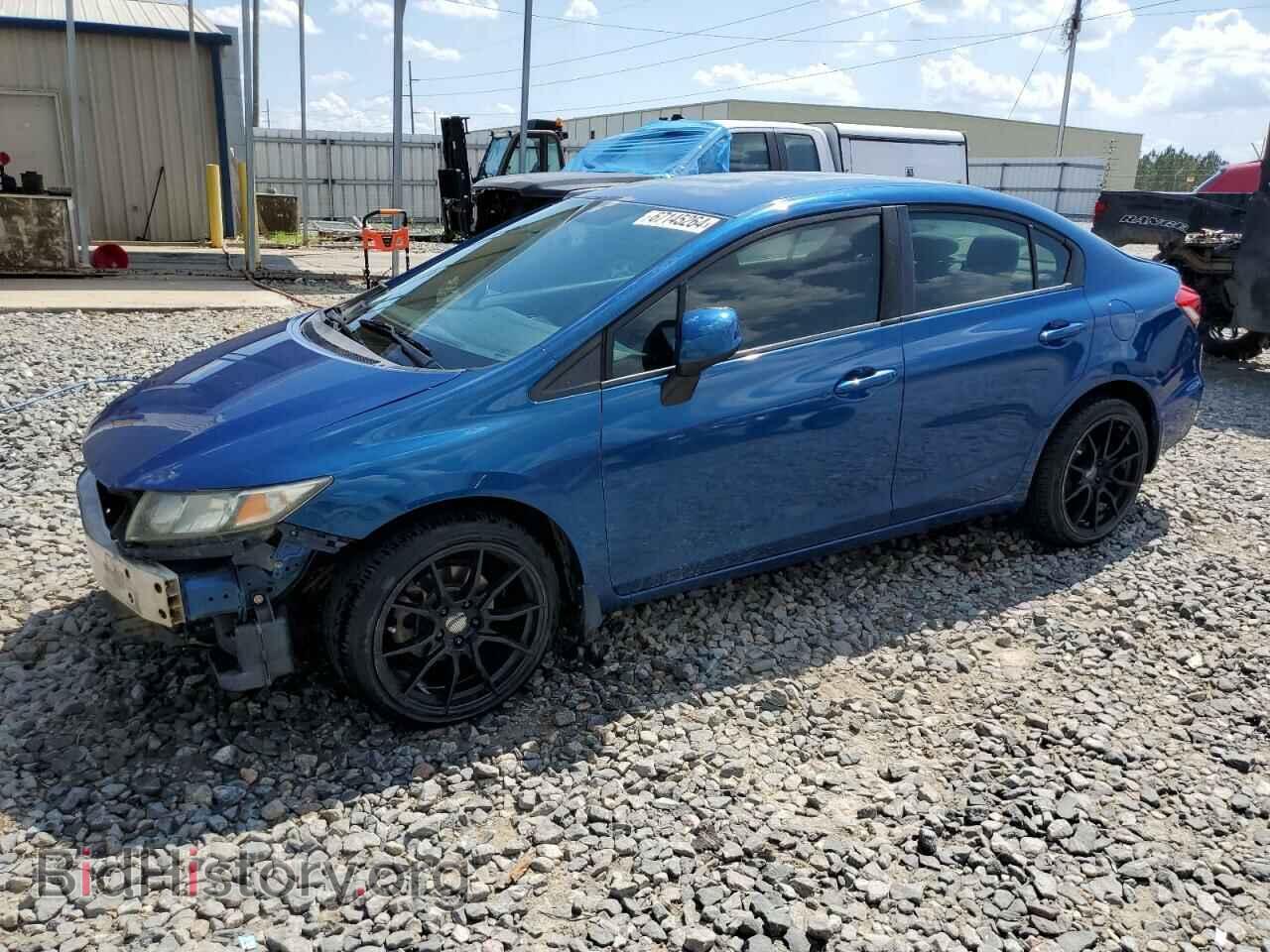 Photo 19XFB2F51DE029703 - HONDA CIVIC 2013