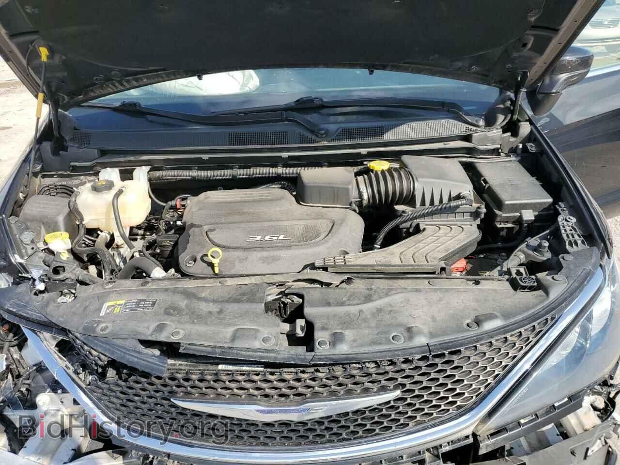2017 CHRYSLER PACIFICA - VIN: 2C4RC1DG4HR532168 - Фото 12