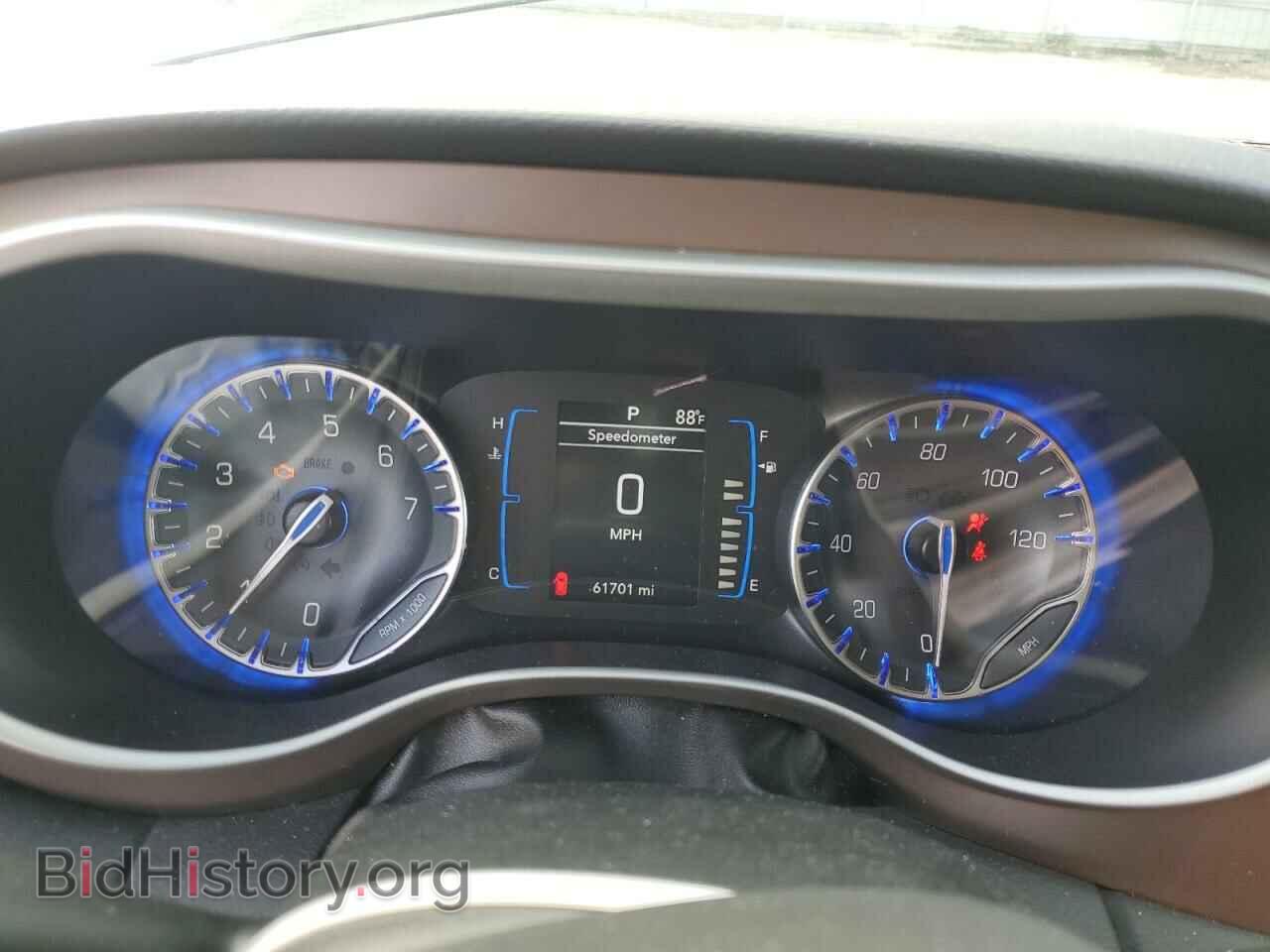 2017 CHRYSLER PACIFICA - VIN: 2C4RC1DG4HR532168 - Фото 9