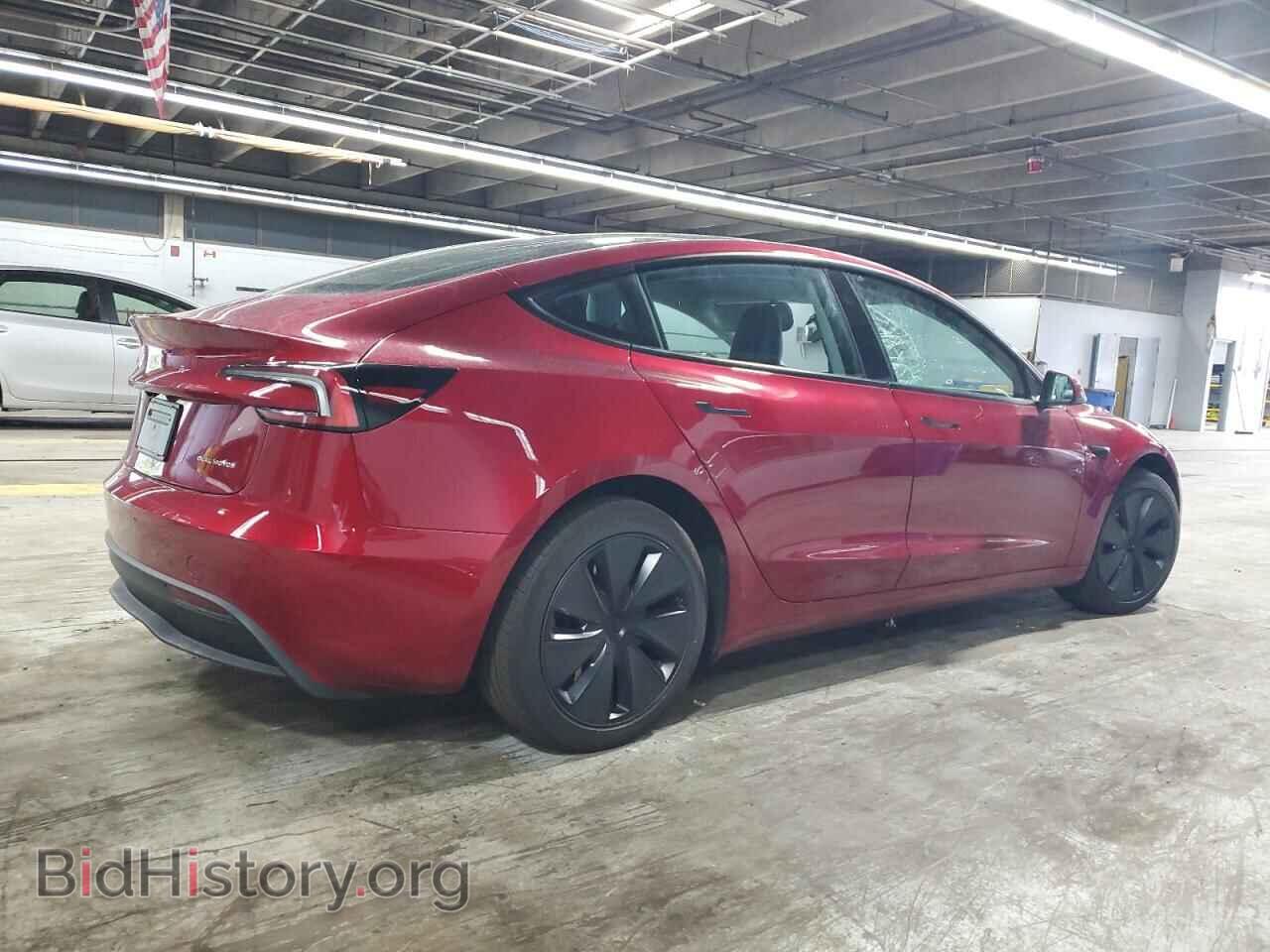 2024 TESLA MODEL 3 - VIN: 5YJ3E1EBXRF766475 - Photo 3