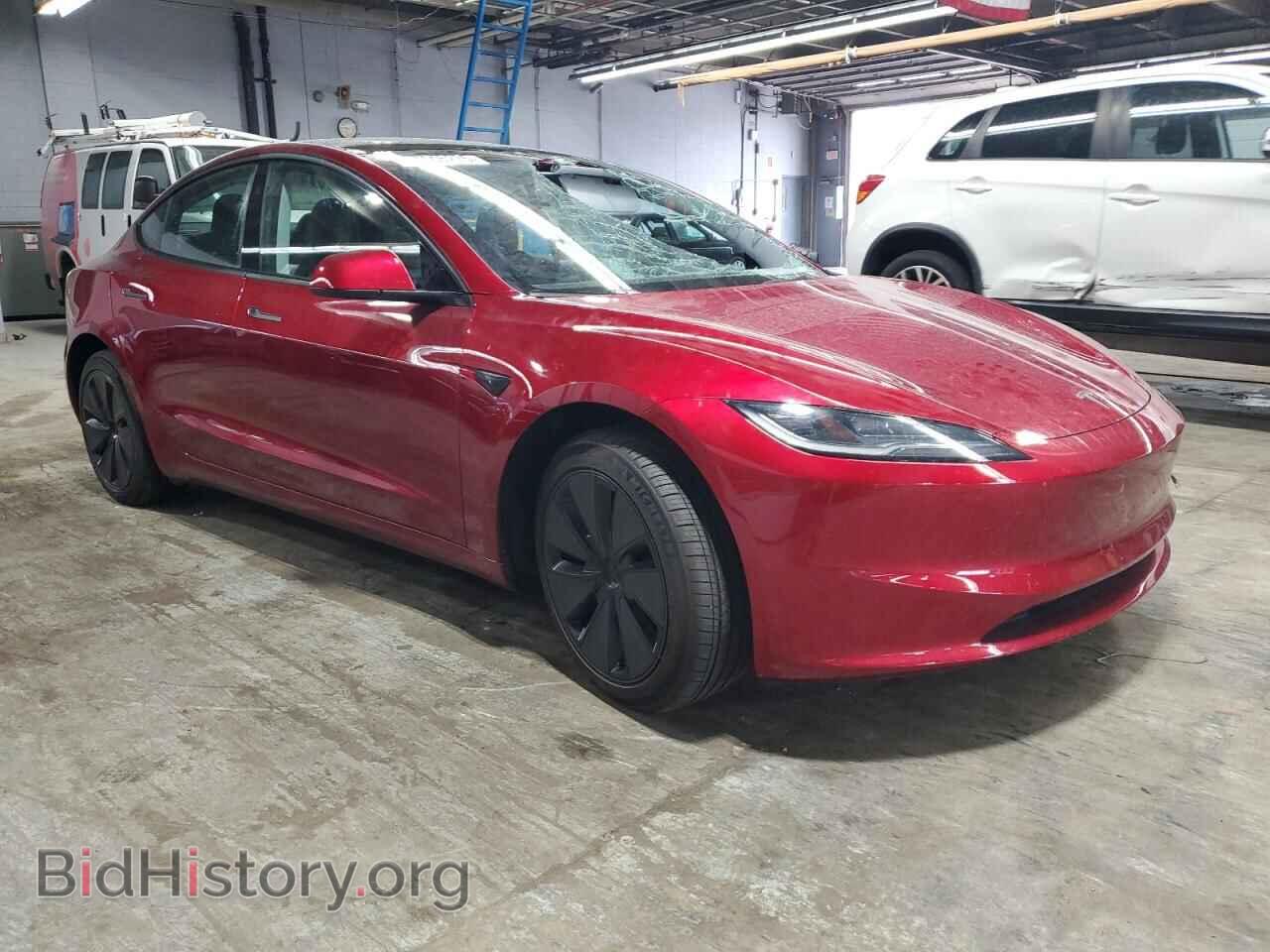 2024 TESLA MODEL 3 - VIN: 5YJ3E1EBXRF766475 - Photo 4
