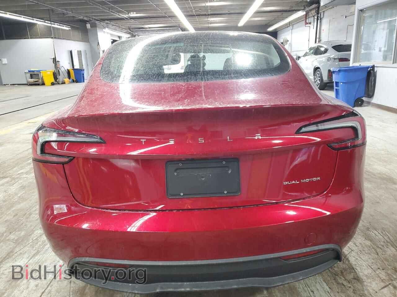2024 TESLA MODEL 3 - VIN: 5YJ3E1EBXRF766475 - Photo 6