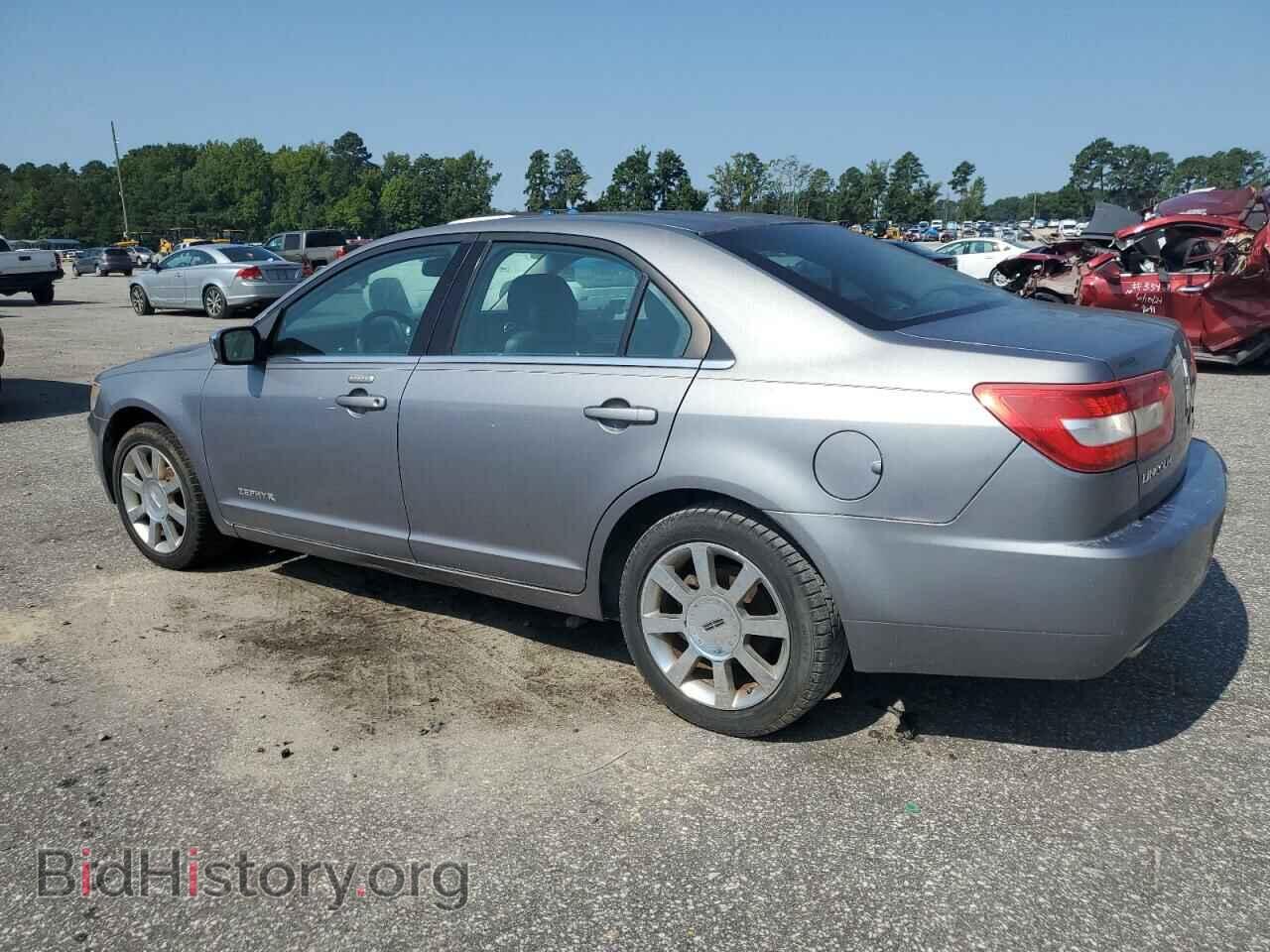 2006 LINCOLN ZEPHYR - VIN: 3LNHM26186R654316 - Фото 2