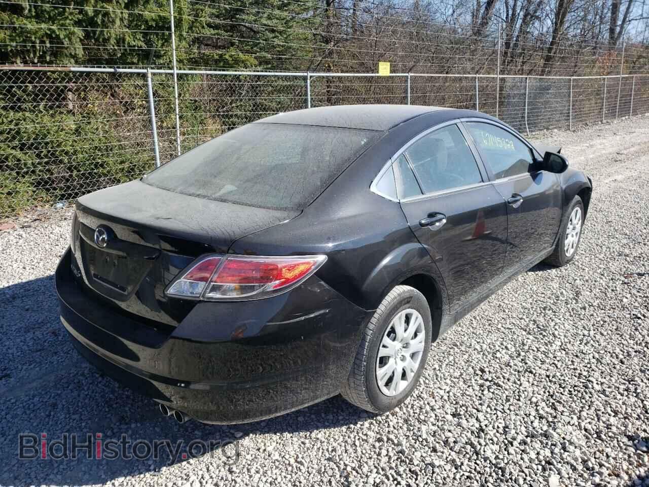 2011 MAZDA 6 - VIN: 1YVHZ8BH6B5M05645 - Фото 4