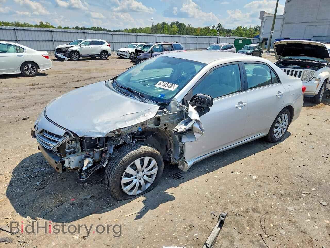 Photo 2T1BU4EE6DC119918 - TOYOTA COROLLA 2013
